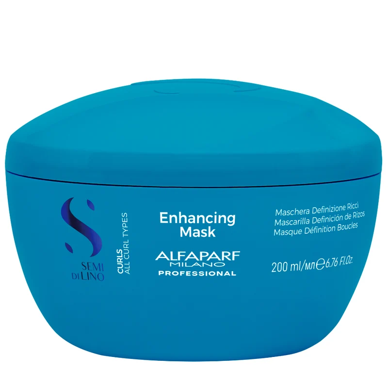 Semi di Lino Curls Enhancing Mask 200ml