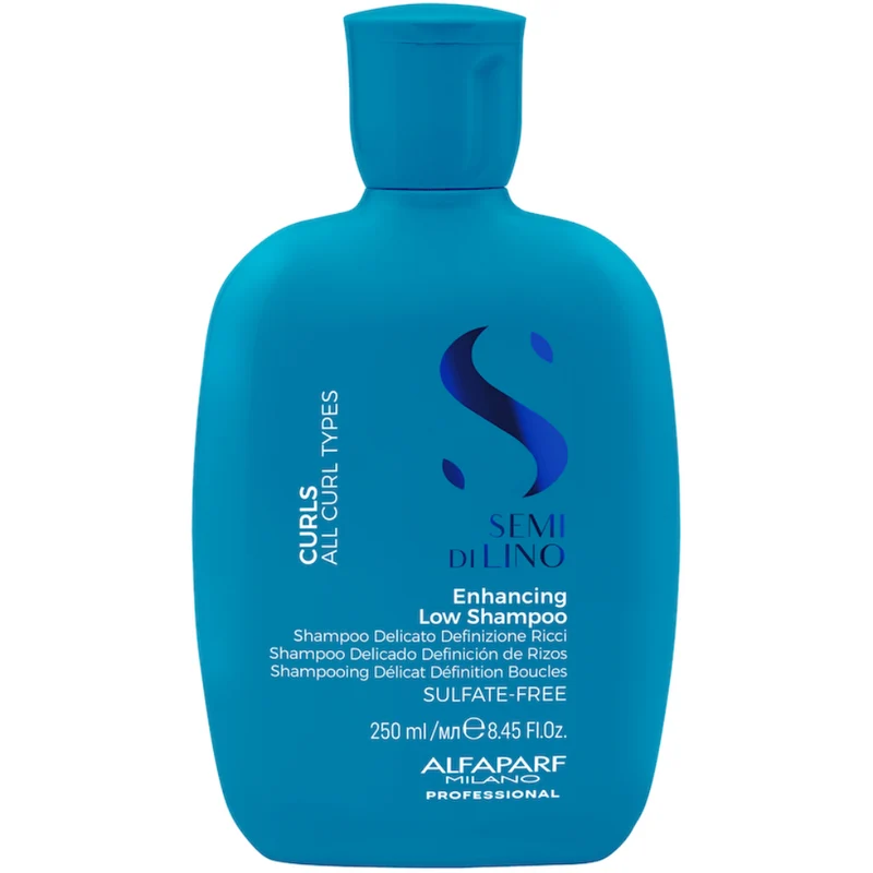 Semi di Lino Curls Enhancing Low Shampoo 250ml