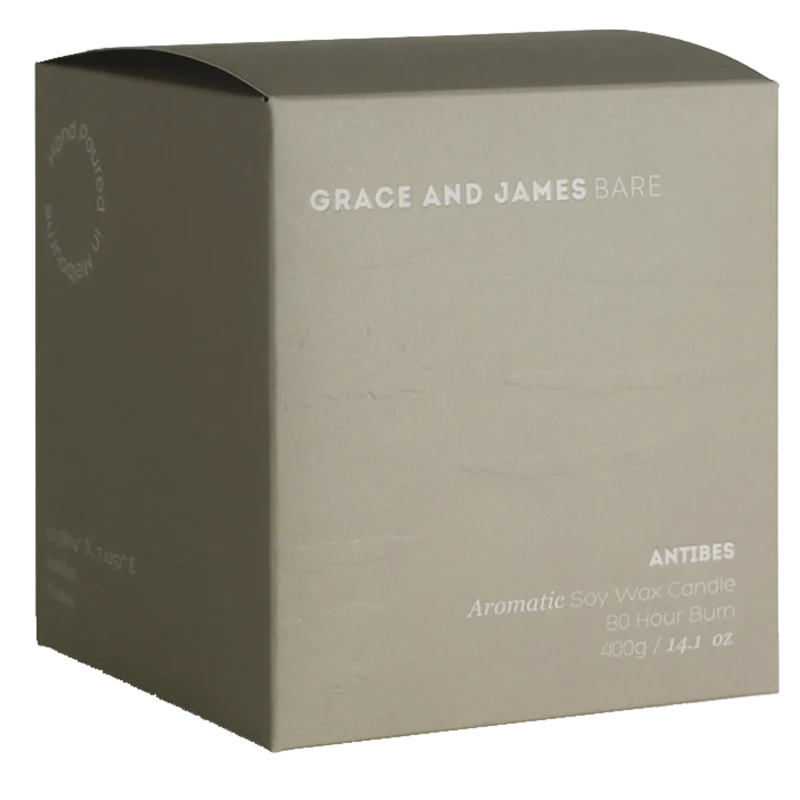 Alhambra Black Fig Guava Amber Candle 400g
