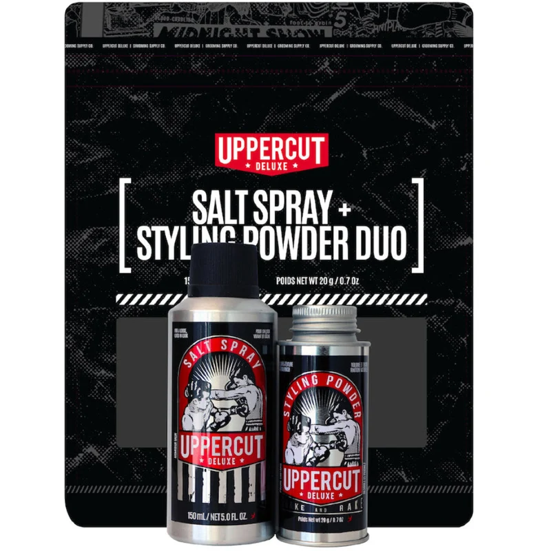 Salt Spray and Styling Powder Duo