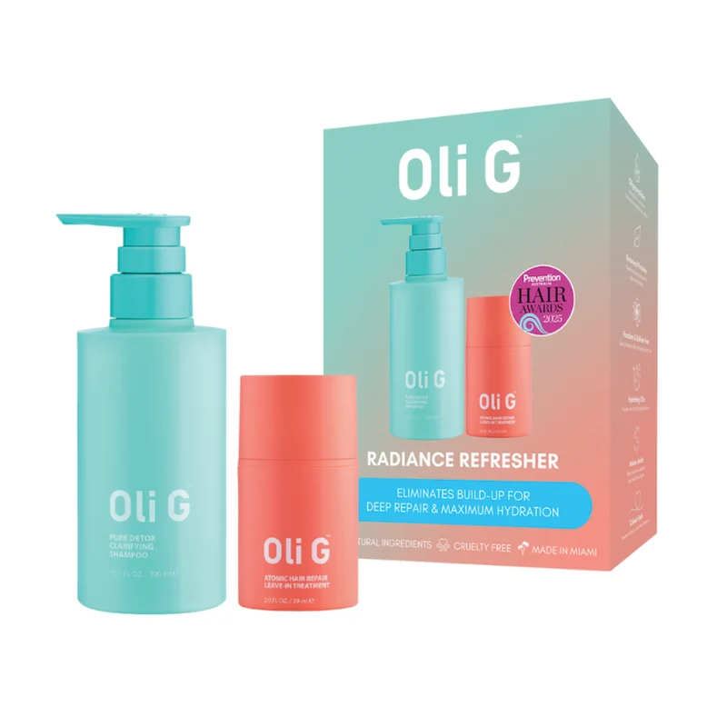 Oli G Radiance Refresher Duo