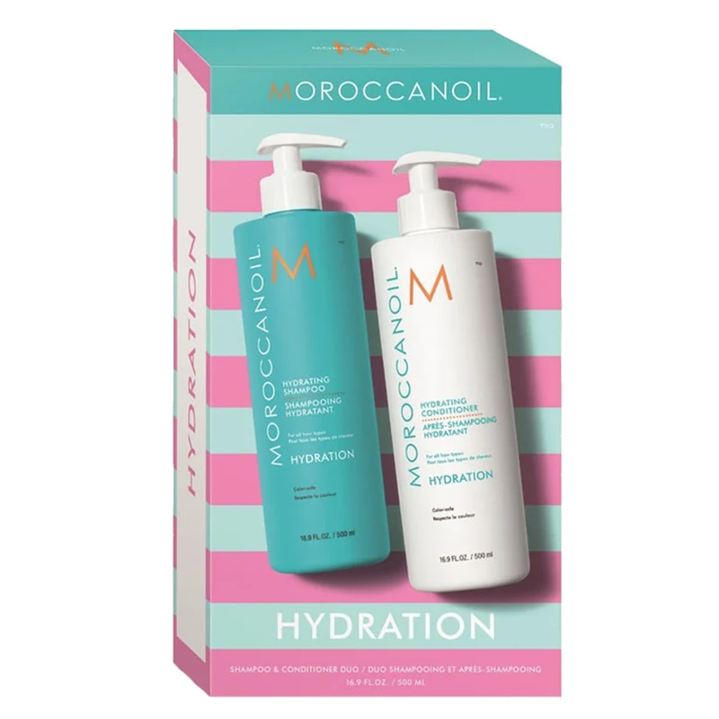Hydrating 500ml Duo