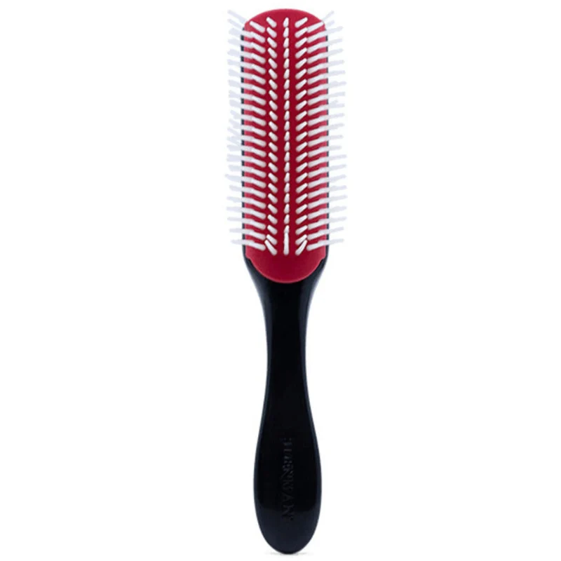 D3 Classic Styler 7 Row Black with Crown Brush