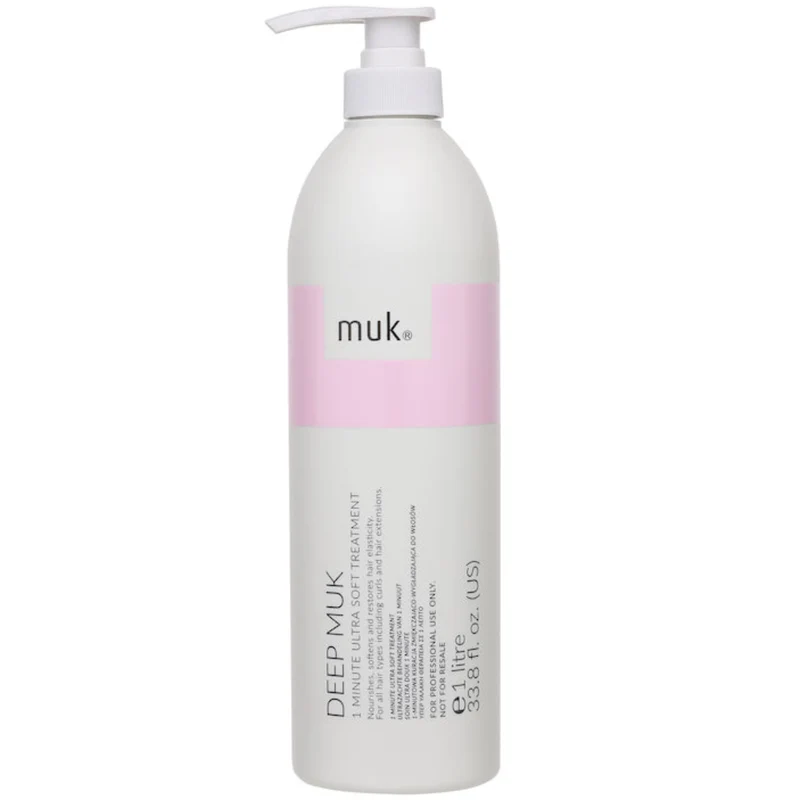 Deep muk 1 Minute Ultra Soft Treatment 1L