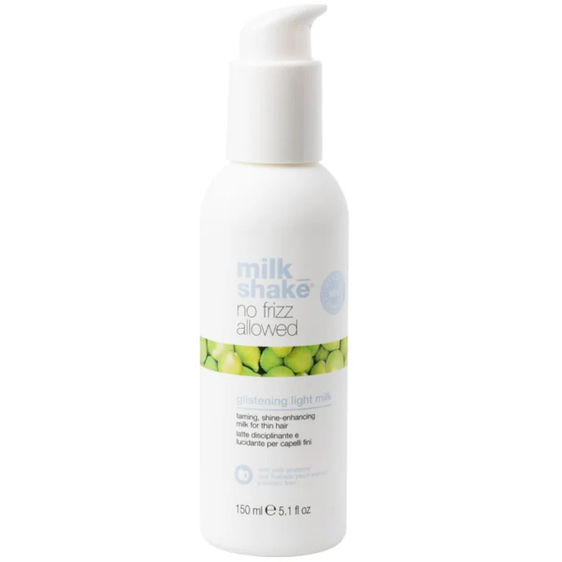 No Frizz Glistening Light Milk 150ml