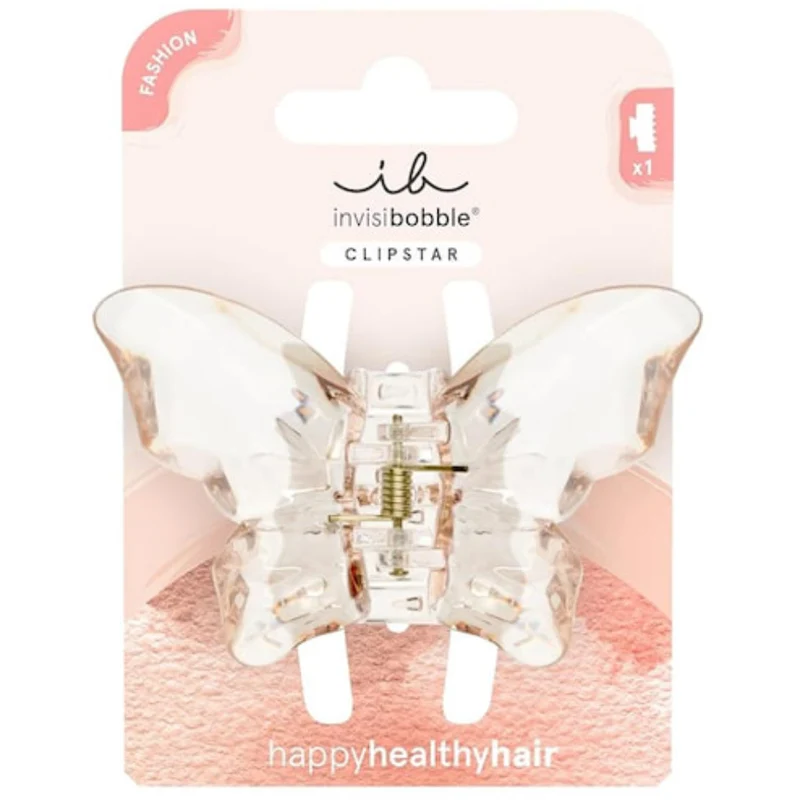 Invisibobble CLIPSTAR Diamond Butterfly Elegant Claw Hair Clip