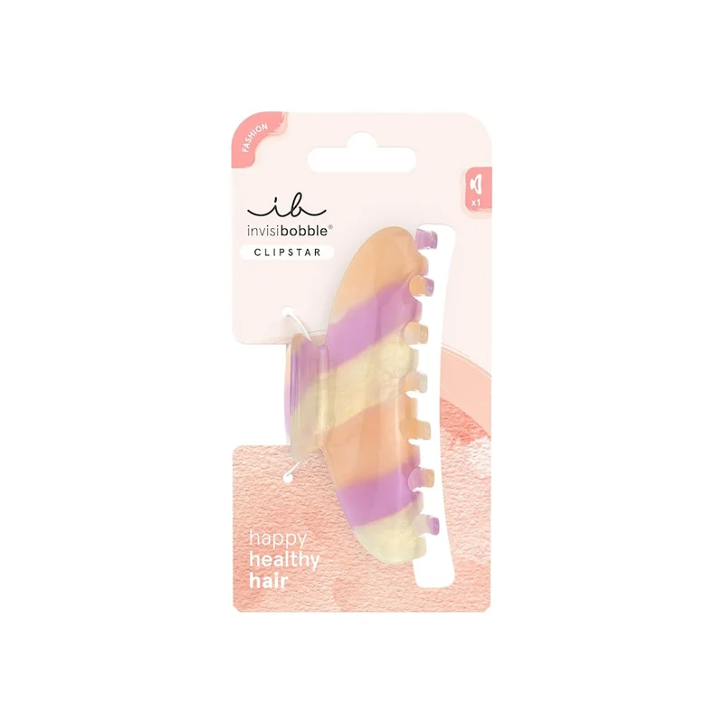 CLIPSTAR Tricolor Large Hair Clip