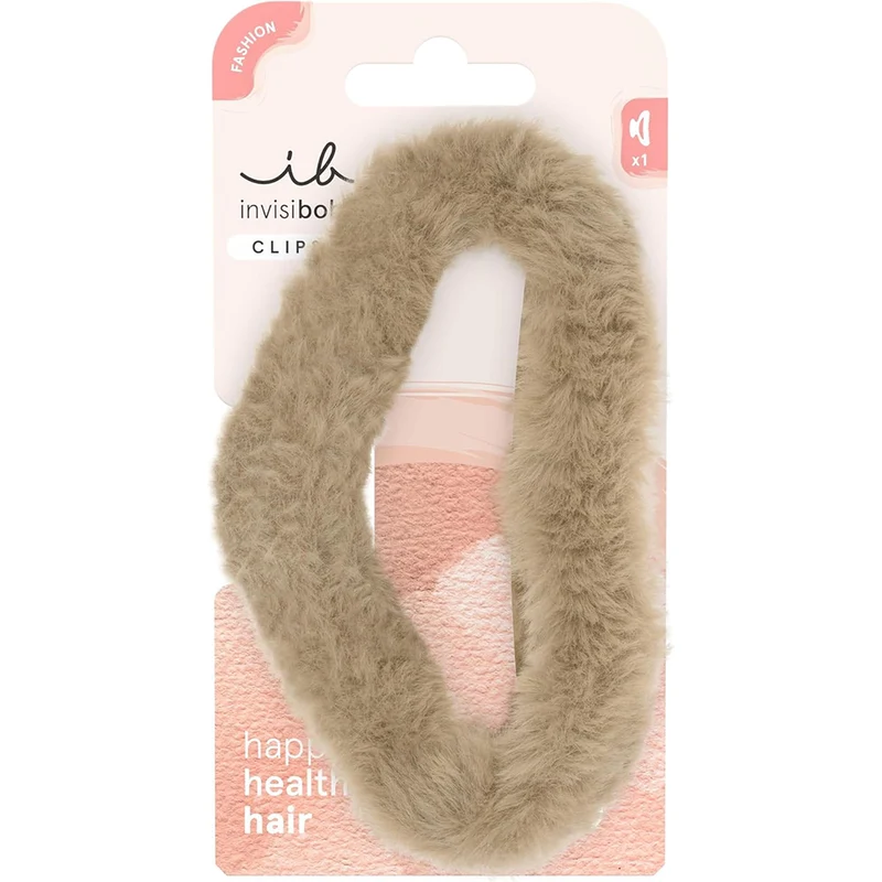 CLIPSTAR L Fluffy Companion Hair Clip
