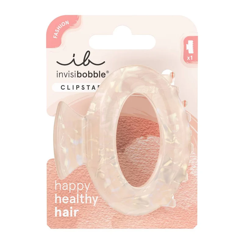 Clipstar Rosy Bliss Elegant Hair Clip