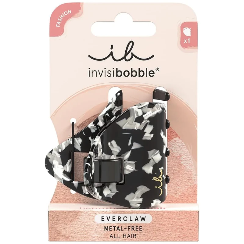 Everclaw Past Midnight Metal Free Claw Hair Clip