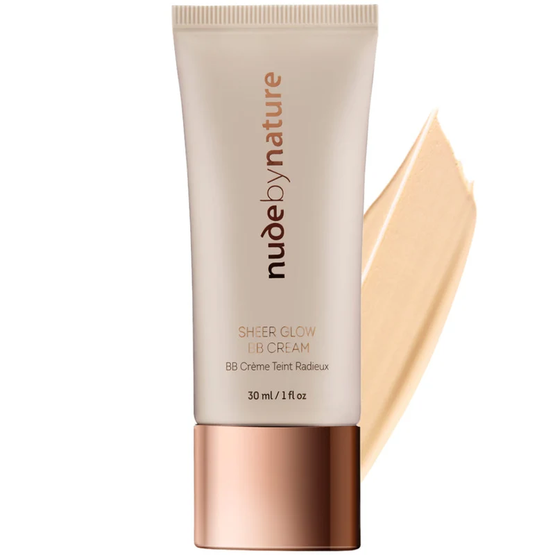 Sheer Glow BB Cream 30ml 01 Porcelain