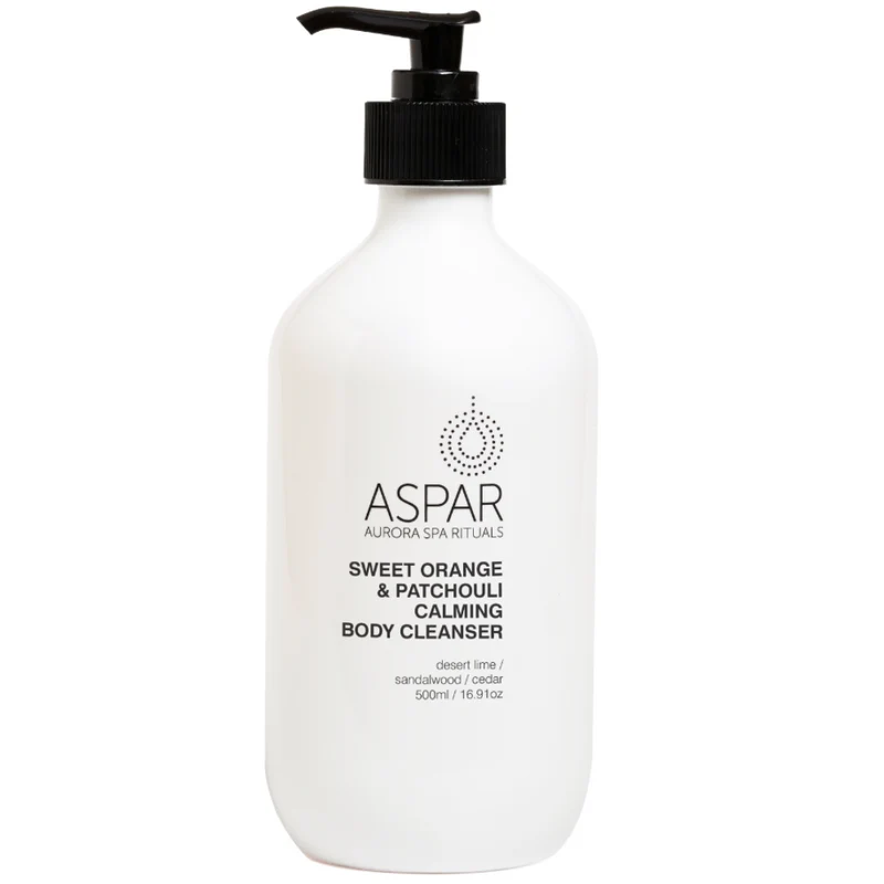 Sweet Orange & Patchouli Calming Body Cleanser 500ml