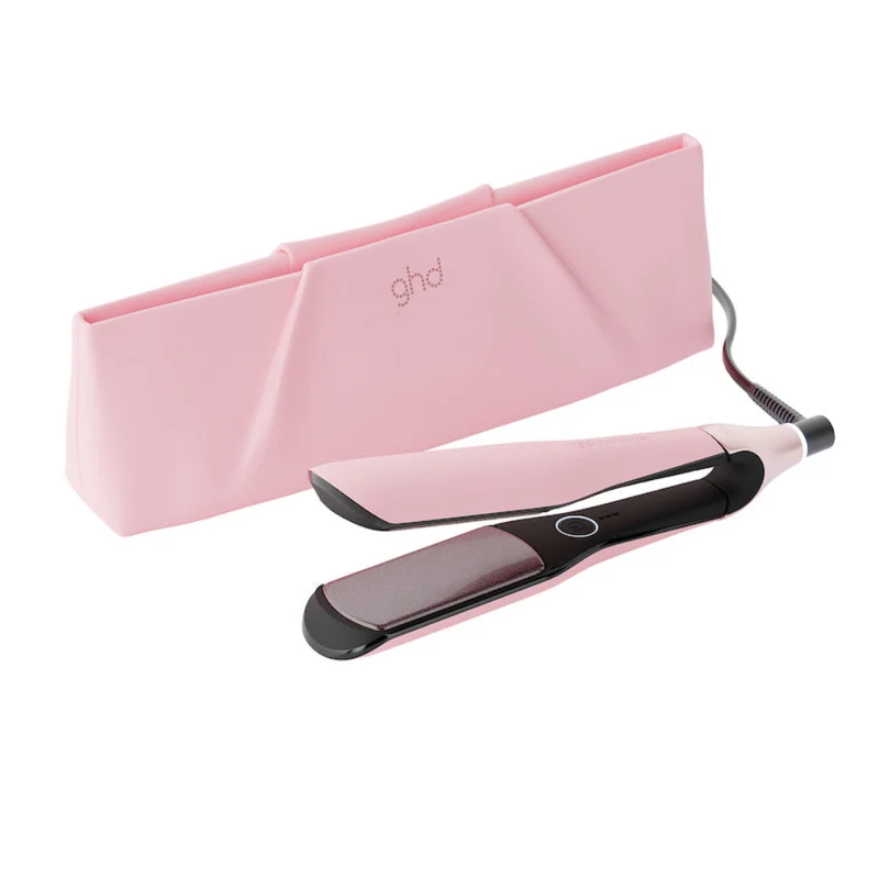 Chronos Max Wide-Plate Hair Straightener in Dusted Pink