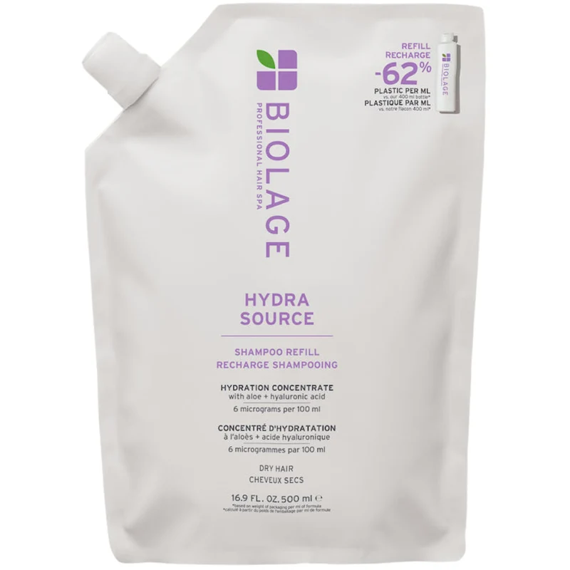 Hydra Source Shampoo Refill 500ml