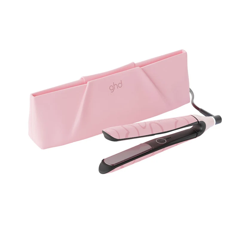 Chronos Ultra-Fast Hair Straightener in Dusted Pink