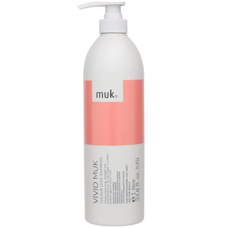 Vivid muk Colour Lock Shampoo 1L