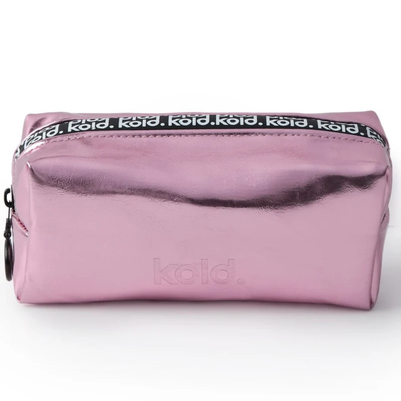 Mini Insulated Makeup Bag Rose