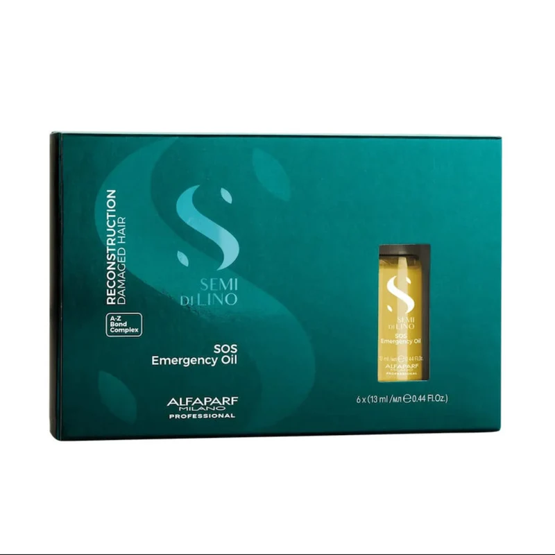 Semi Di Lino Reconstruction SOS Emergency Oil 6 x 13ml