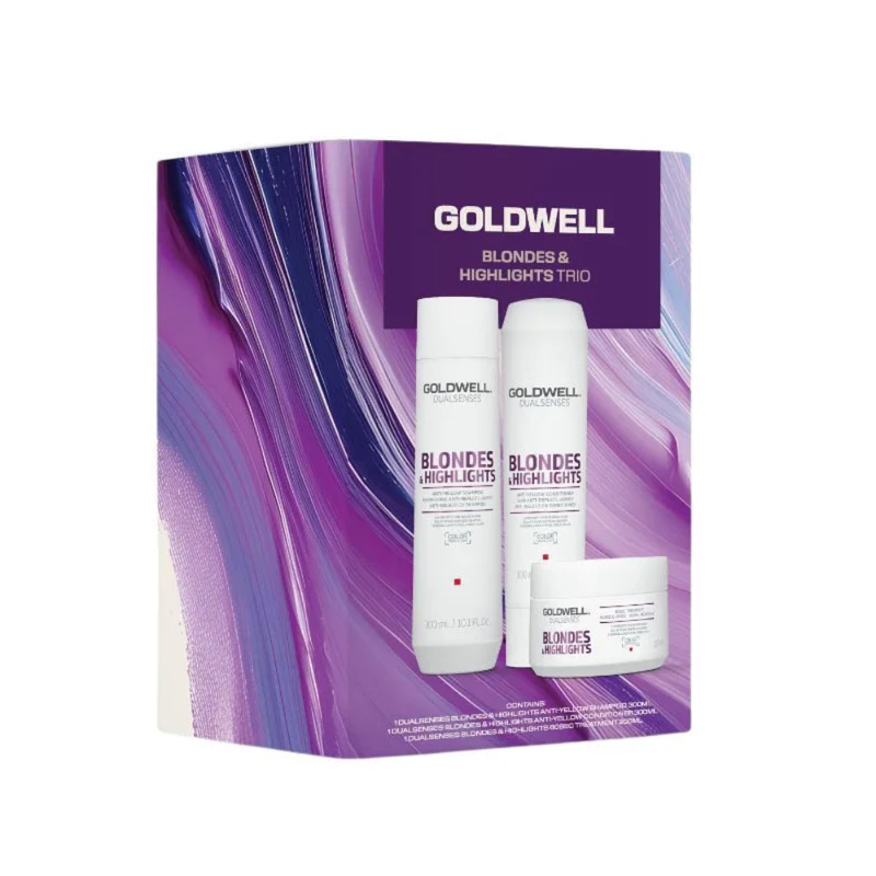 Goldwell Blondes & Highlights Trio