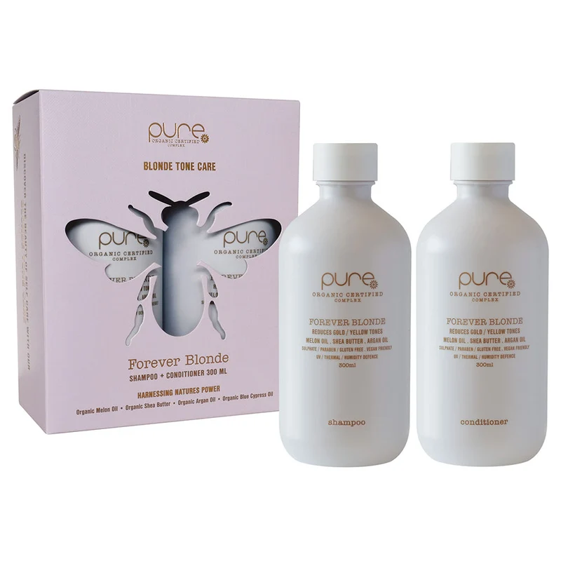 Forever Blonde Shampoo and Conditioner Duo