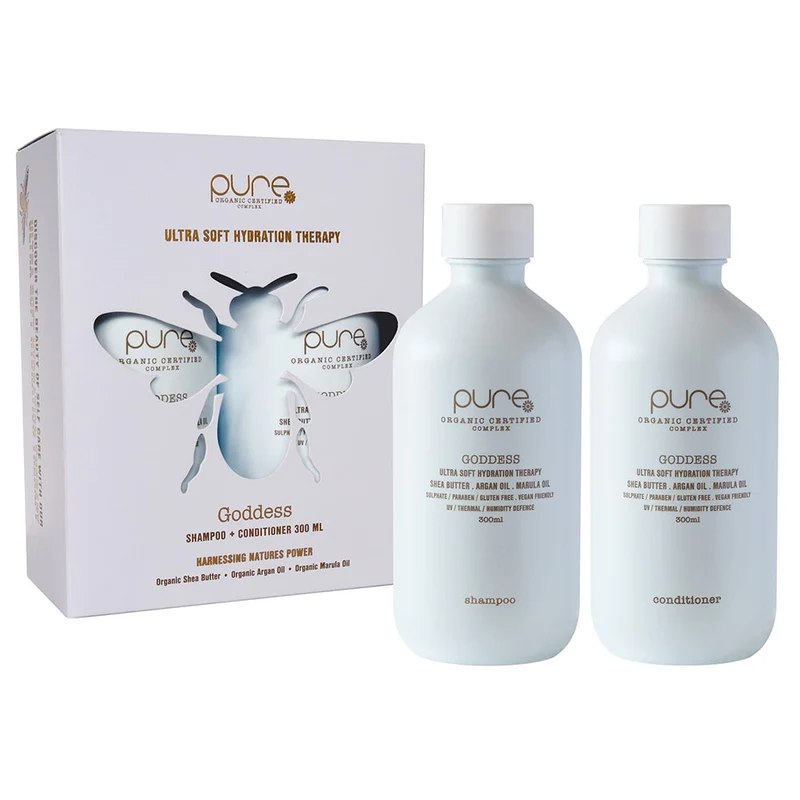 Goddess Shampoo and Conditioner Duo