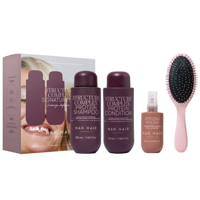 Structure Complex Quad with Detangle & Styling Brush