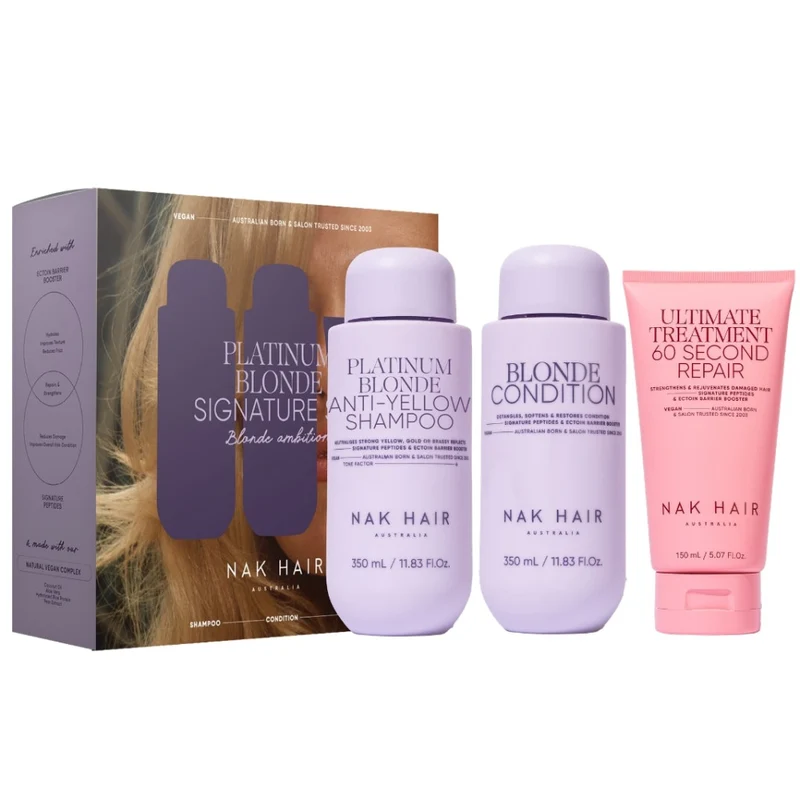 Platinum Blonde Trio