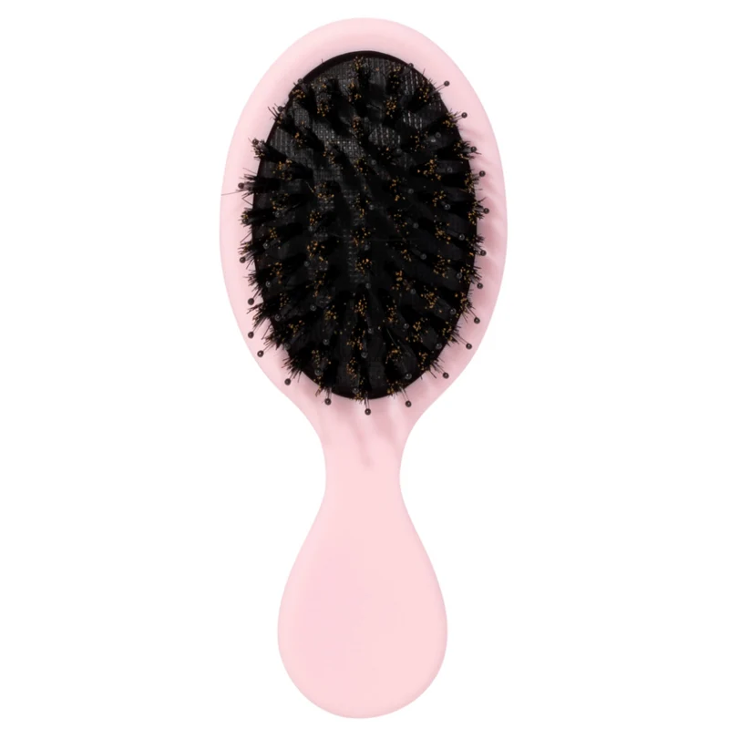Mini Boar Bristle Hairbrush No.2