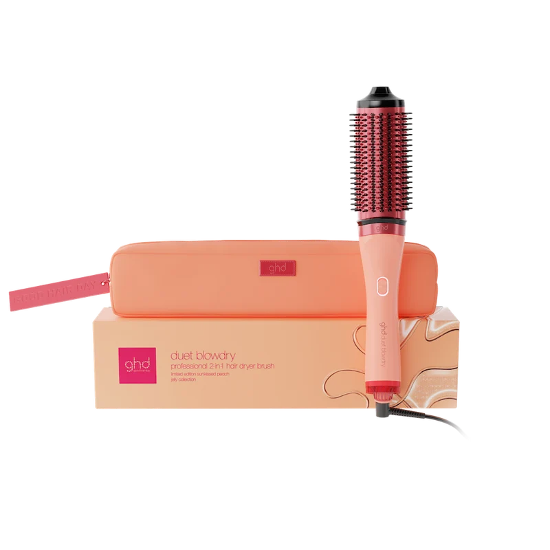 Duet Blowdry Hot Air Styler in Sunkissed Peach