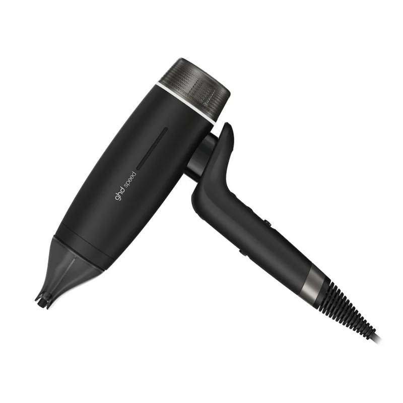 Speed Professional Hair Dryer In Matte Black