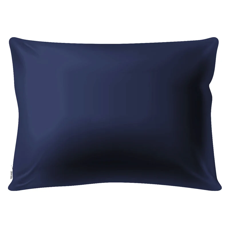 Silk Pillowcase Navy QS