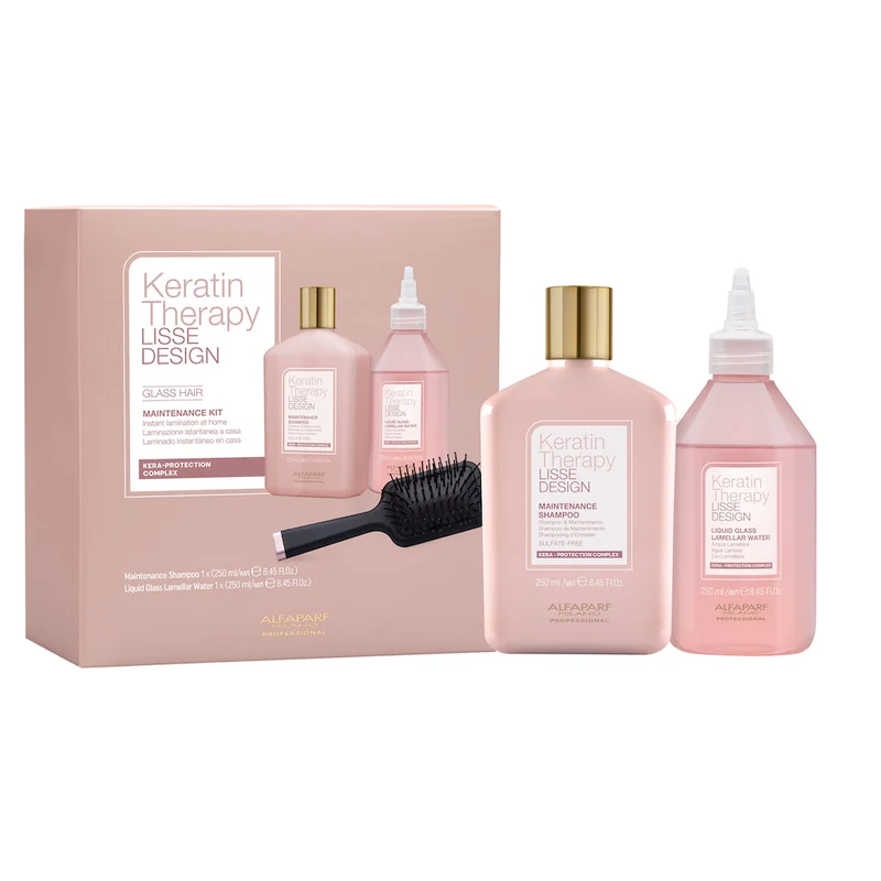 Keratin Therapy Lisse Design Glass Hair Kit