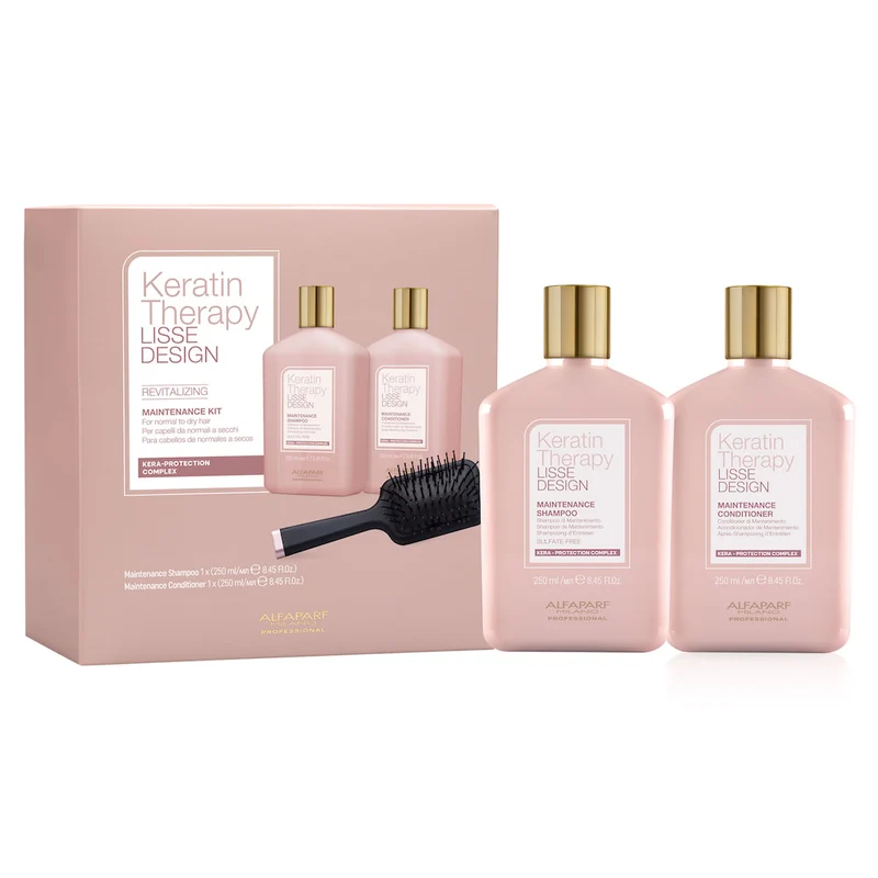 Keratin Therapy Lisse Design Revitalizing Kit