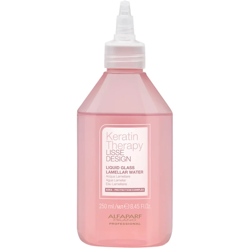 Keratin Therapy Lisse Design Liquid Glass Lamellar Water 250ml