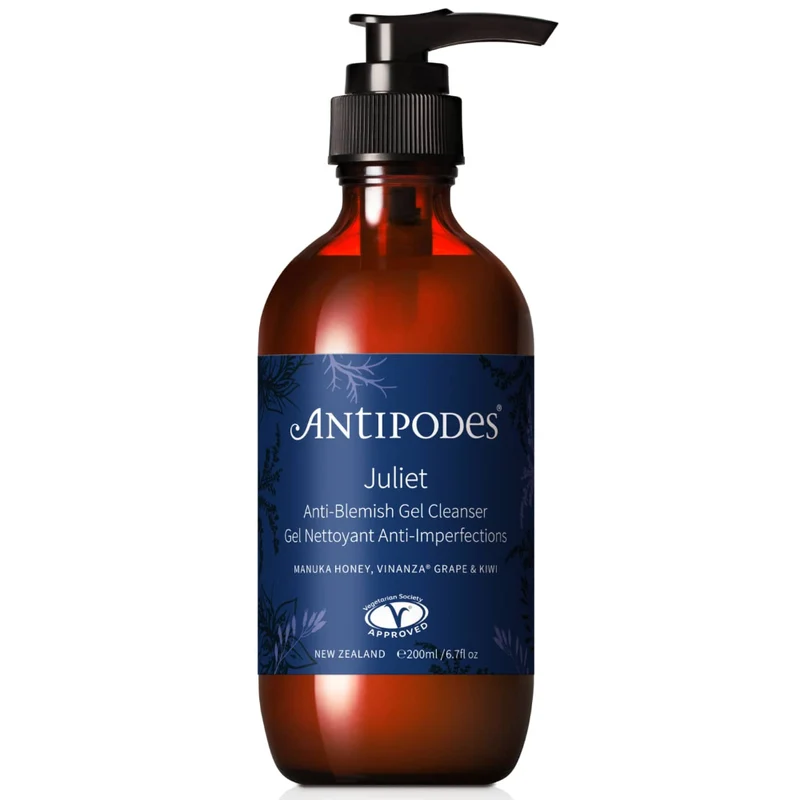 Juliet Anti-Blemish Gel Cleanser 200ml