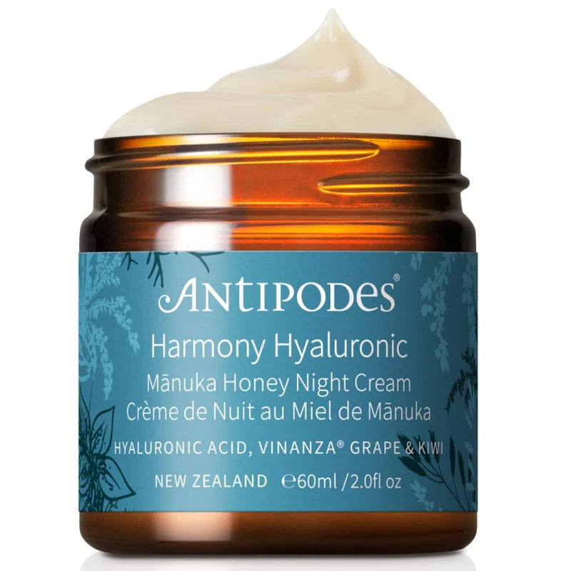 Harmony Hyaluronic Manuka Honey Night Cream 60ml