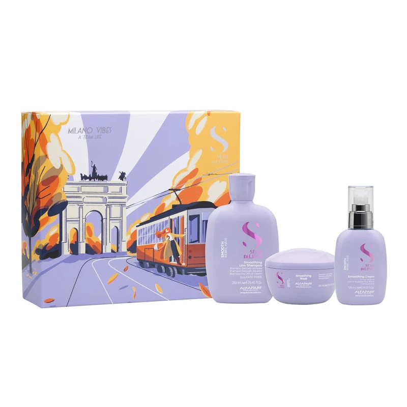 Semi di Lino Smooth Holiday Trio
