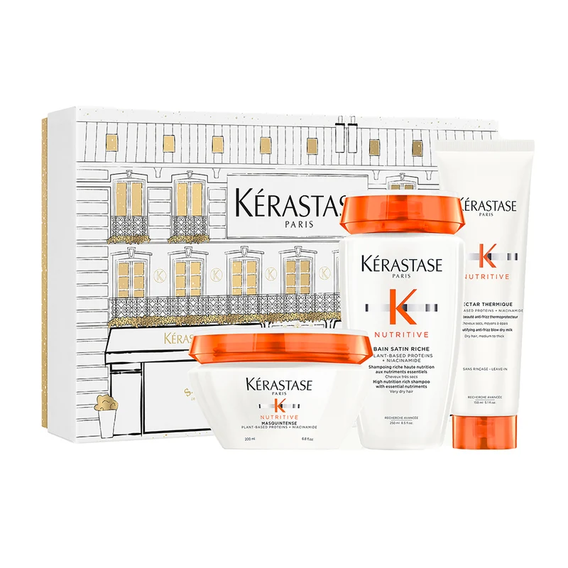 Nutritive Masque Holiday Trio Coffret