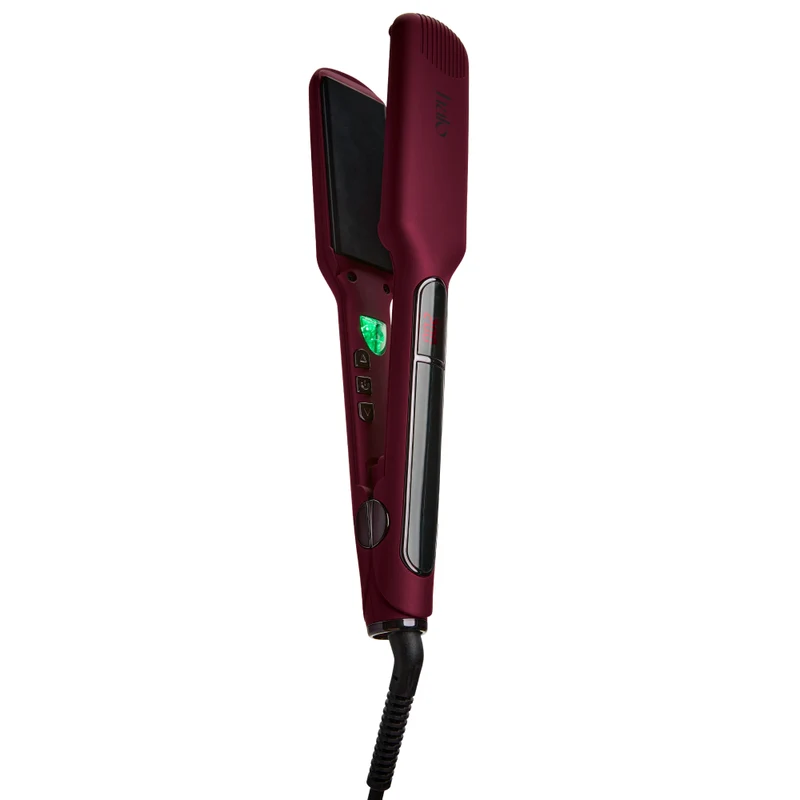 X42 Ceramic Extra Wide Hair Straightener - Sangria