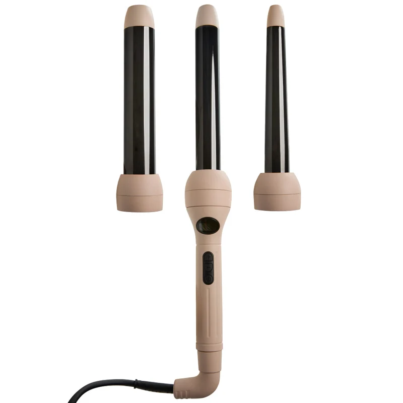 X3 Titanium 3 Piece Hair Curler - Chai