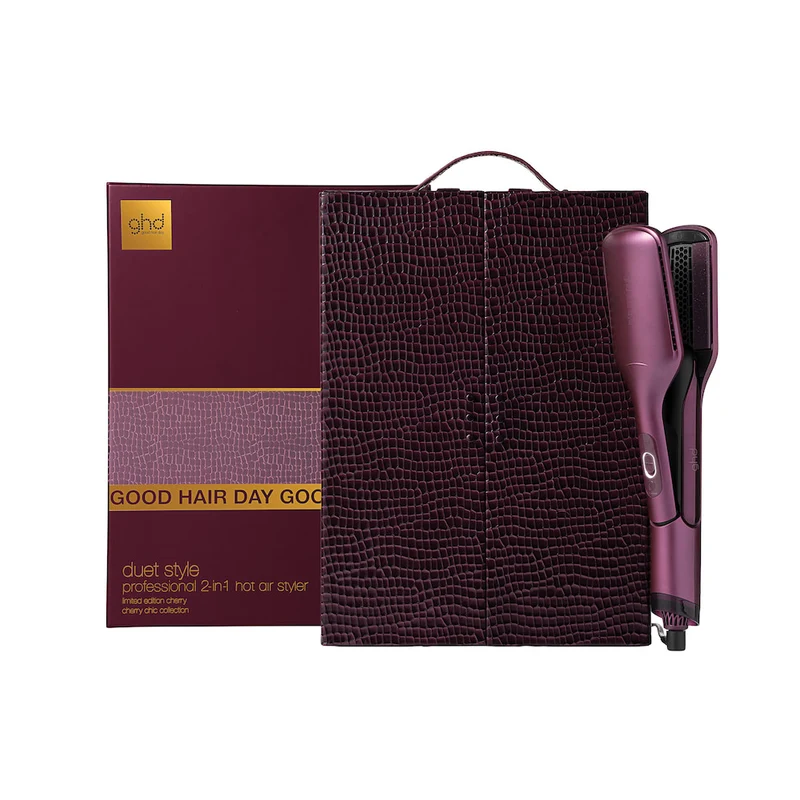 Duet Style Limited Edition Gift Set In Cherry Chic