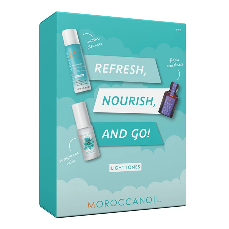 Refresh, Nourish & Go Light Tones Mini Trio Travel Size