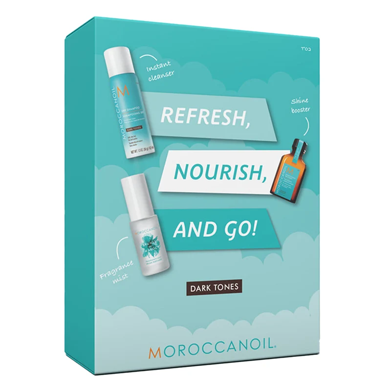 Refresh, Nourish & Go Dark Tones Mini Trio Travel Size
