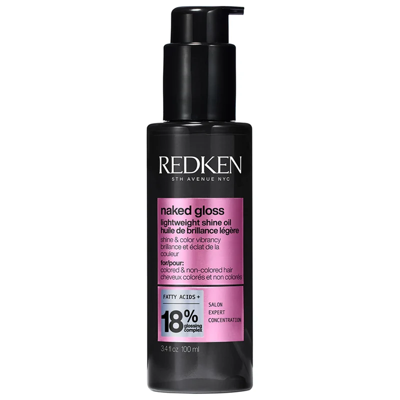 Naked Gloss Lightweight Shine Oil 100ml