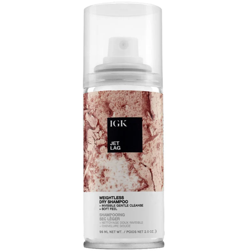 JET LAG Weightless Dry Shampoo 96ml Travel Size