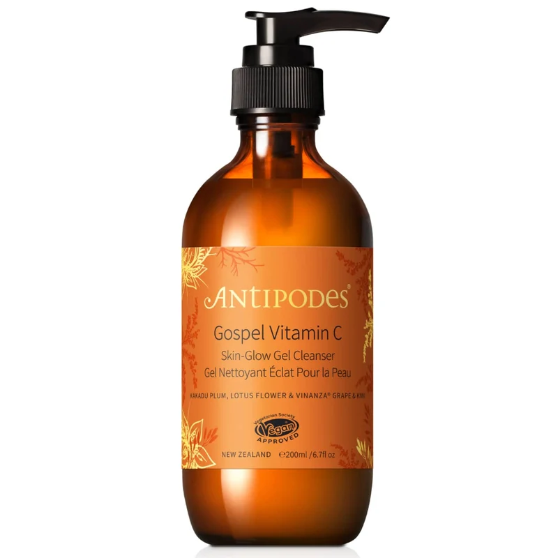 Gospel Vitamin C Skin-Glow Gel Cleanser 200ml