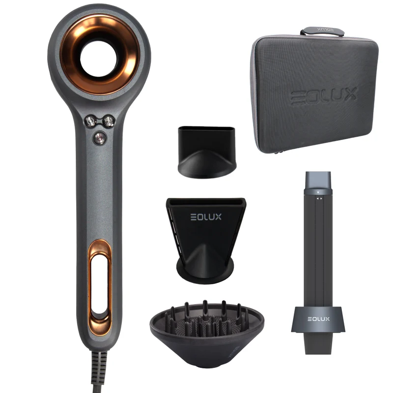 Professional Ionic Multi-Styler Set - Bronze