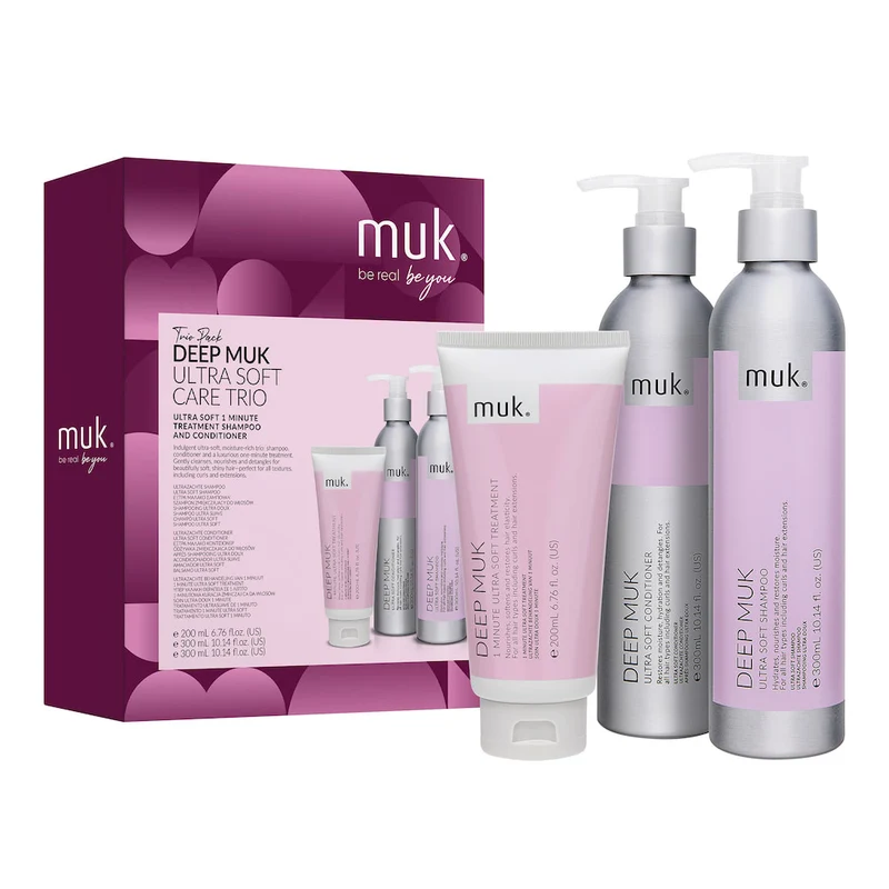 Deep Muk Ultra Soft Repair Trio
