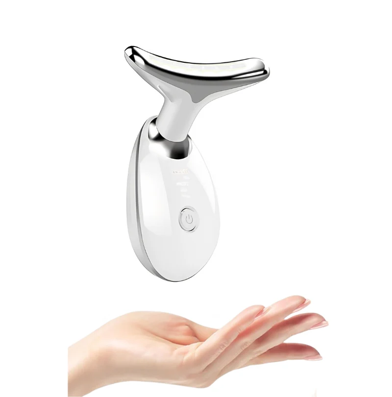 SkinMassager - Ansikts Och Halslyftande Massagerare Och Fasthetsverktyg