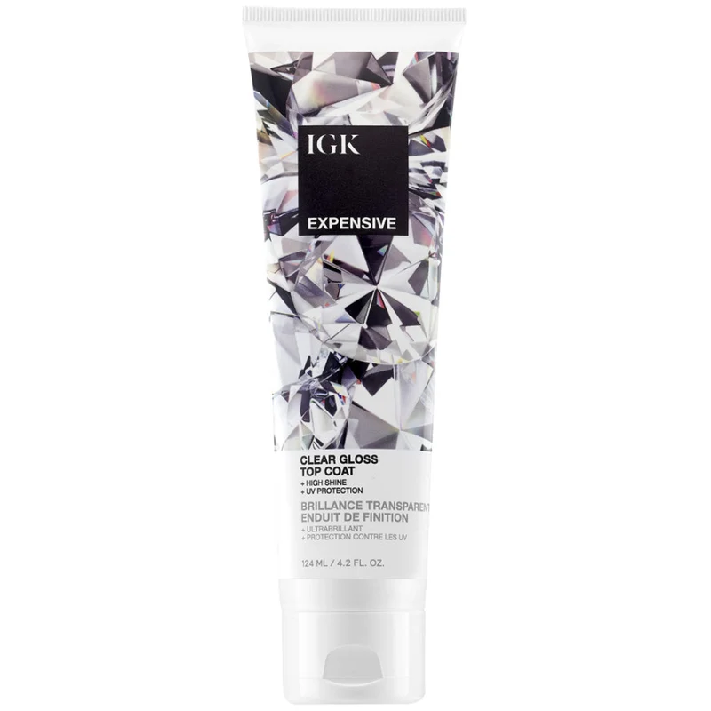 EXPENSIVE Clear Gloss Top Coat 124ml